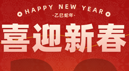 龙粤环保祝您2025年新春快乐